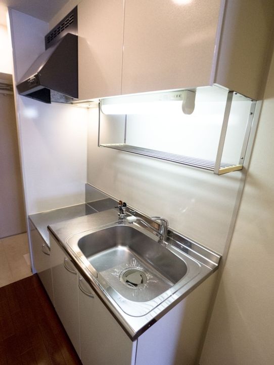 京都府京都市上京区十四軒町(マンション)の賃貸物件のキッチン