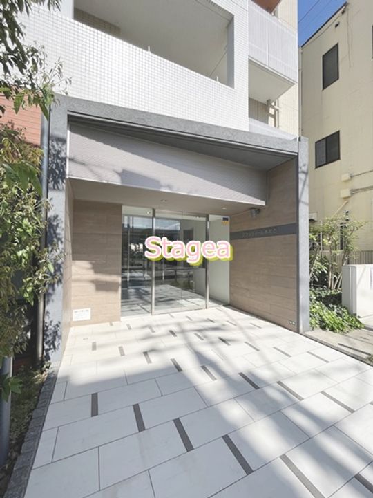 グランディール本町西の地図