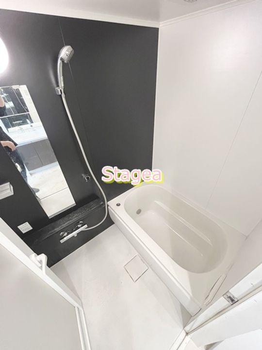 グランディール本町西の風呂