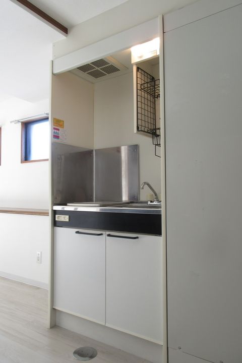 D.S.PLUSのキッチン