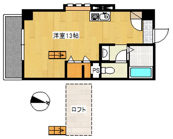 D.S.PLUSの間取り