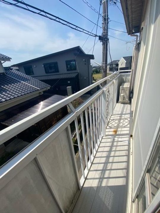 パナハイツ新道の内装