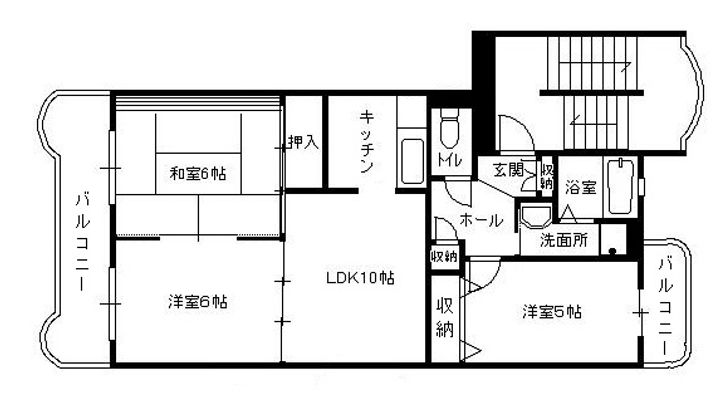 コートミレニアムの間取り