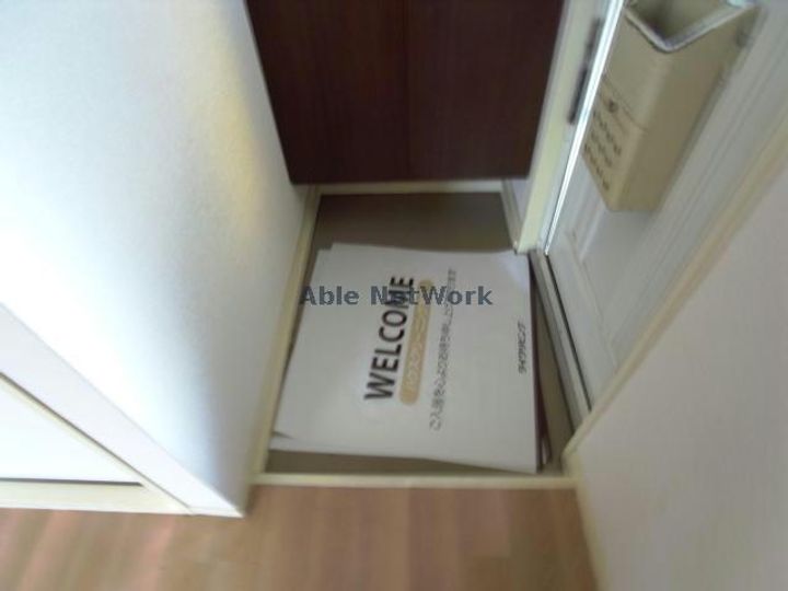 岐阜県岐阜市則武西2(アパート)の賃貸物件の玄関