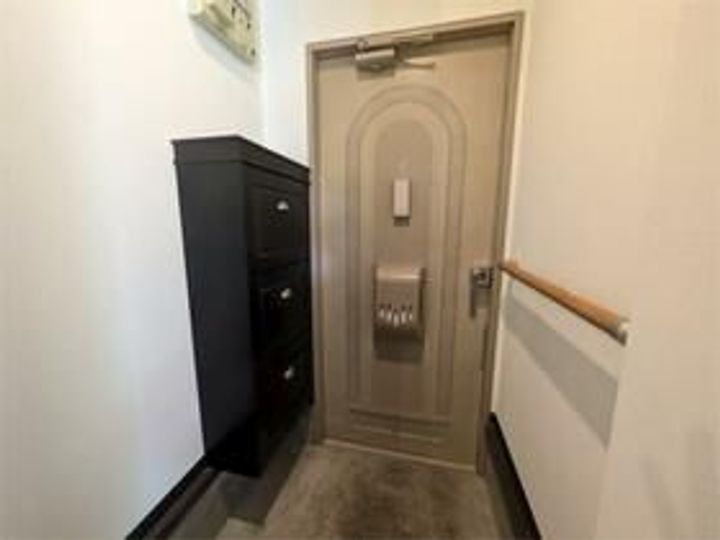 タウニィJUNの玄関