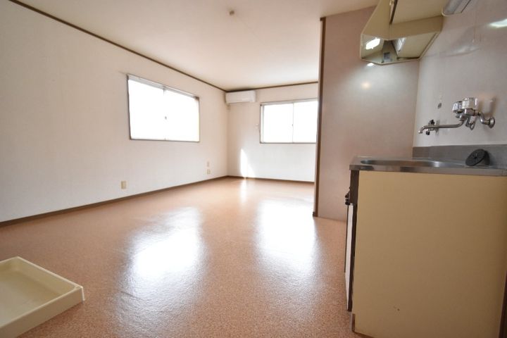 ハイツブリッジの居間