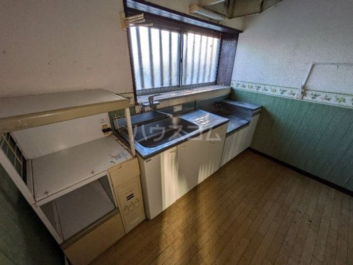 茨城県土浦市真鍋6(一戸建)の賃貸物件のキッチン