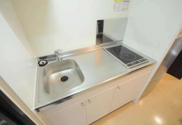 神奈川県横浜市保土ヶ谷区宮田町1(マンション)の賃貸物件のキッチン