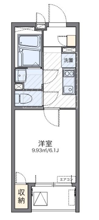 神奈川県横浜市保土ヶ谷区宮田町1(マンション)の賃貸物件の間取り