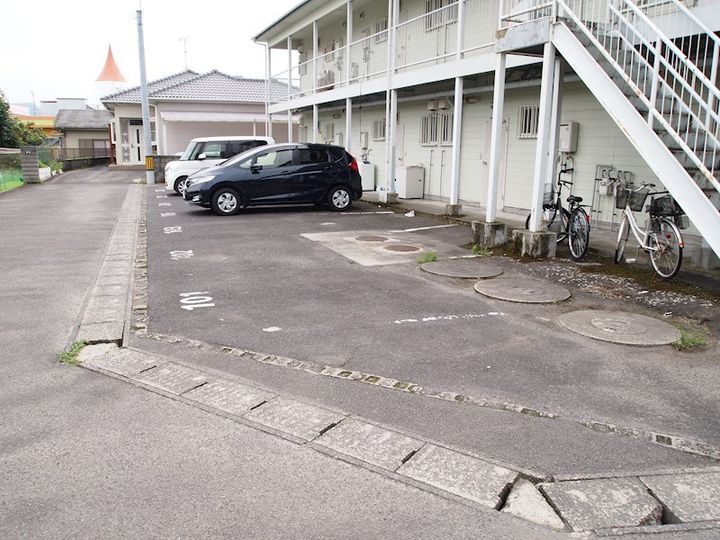 コーポグリーンヒルの地図