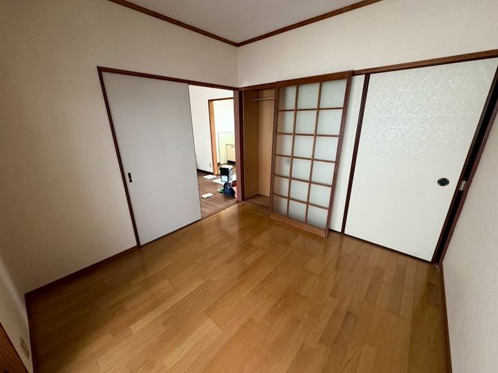 コーポグリーンヒルの居間