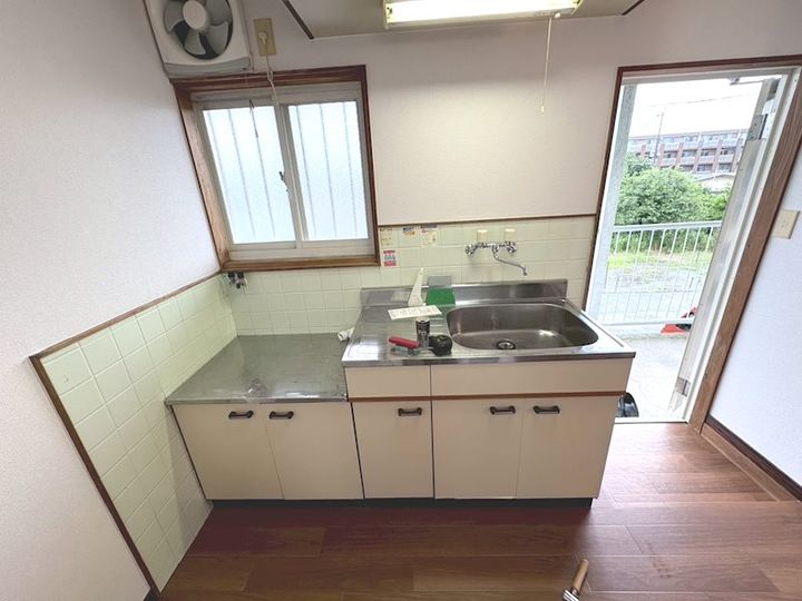 コーポグリーンヒルのキッチン