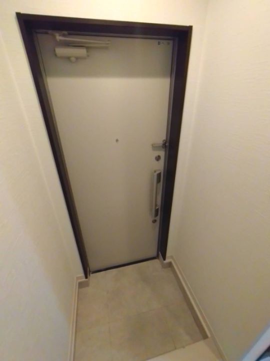 大阪府堺市堺区香ヶ丘町1(アパート)の賃貸物件の玄関