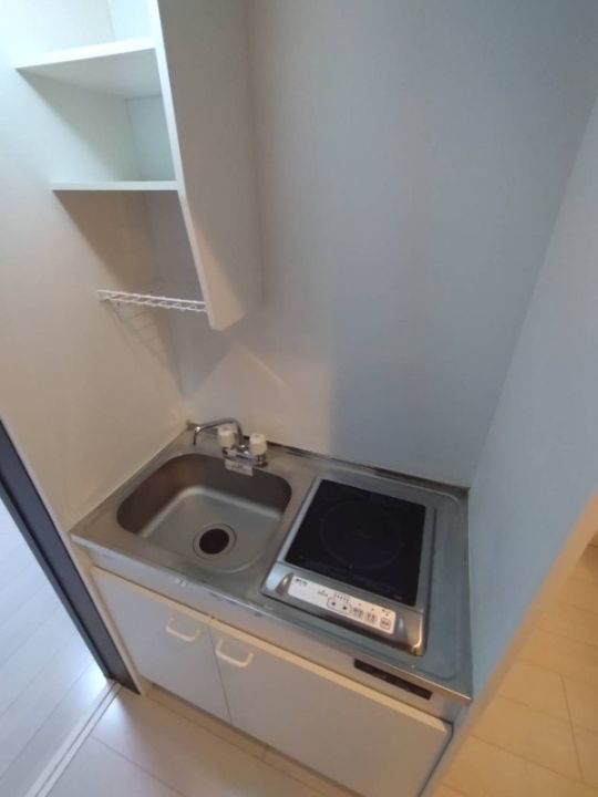 大阪府堺市堺区香ヶ丘町1(アパート)の賃貸物件のキッチン