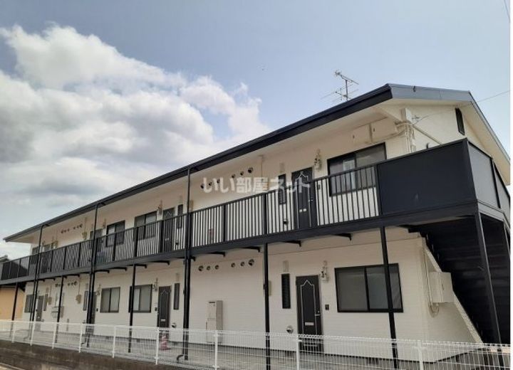 福島県福島市飯坂町字八景(アパート)の賃貸物件の外観