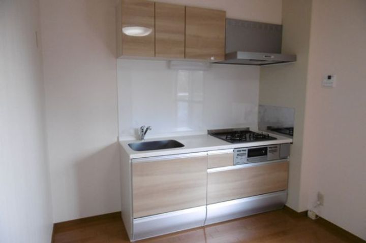 リバーサイドシャトー ABCのキッチン