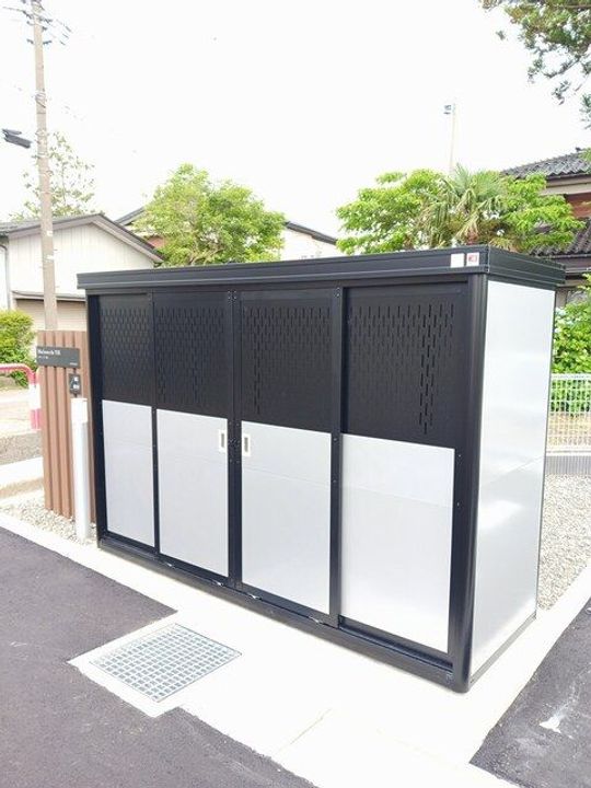 新潟県上越市石橋(アパート)の賃貸物件の地図