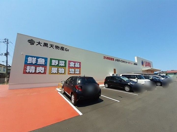 新潟県上越市石橋(アパート)の賃貸物件の周辺