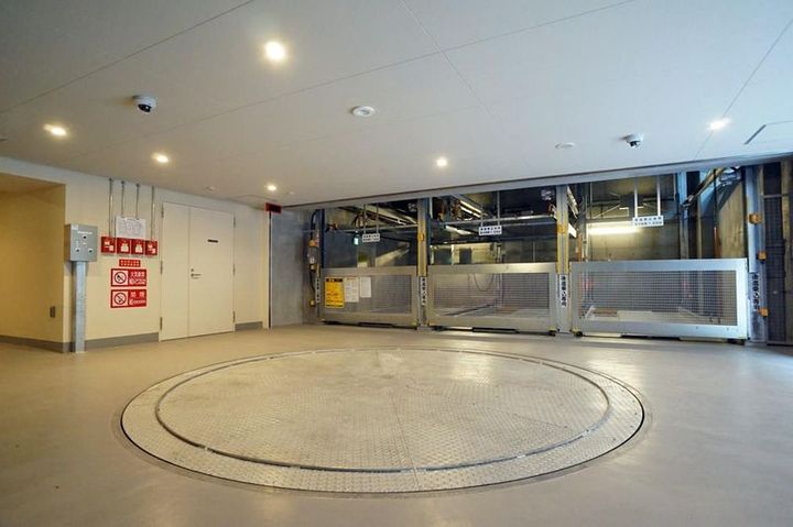 パークアクシス東日本橋の地図