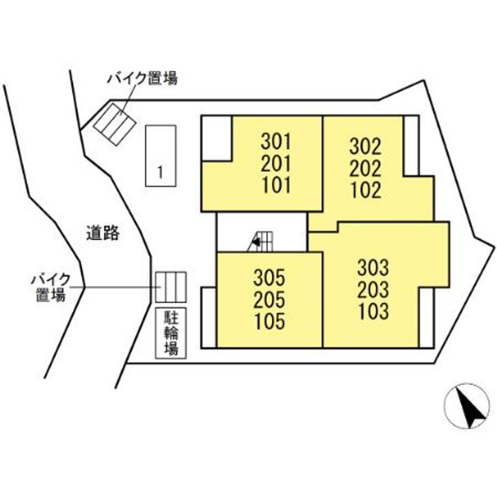グリシーナ鵠沼石上の地図
