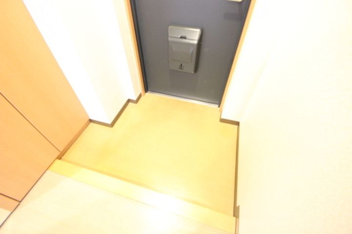 カーサベルデ(カワウチ6)の玄関