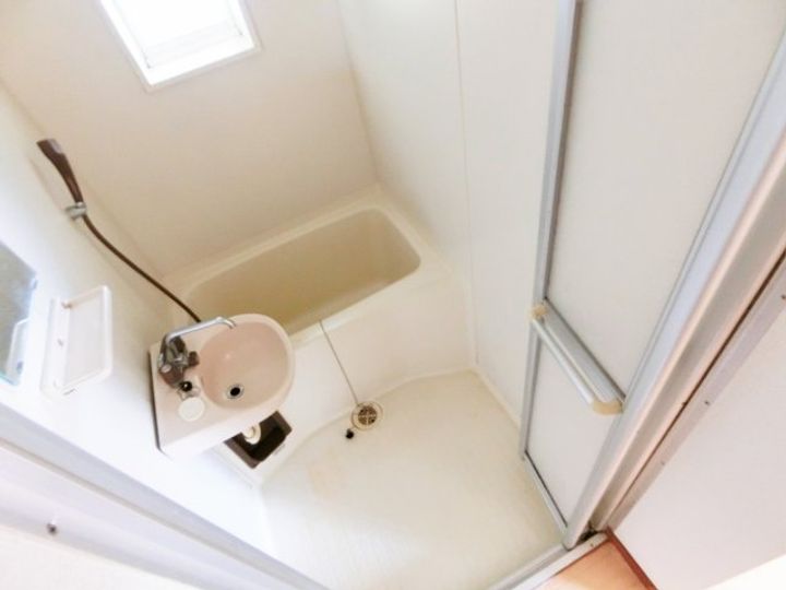 千葉県茂原市上林(アパート)の賃貸物件の風呂