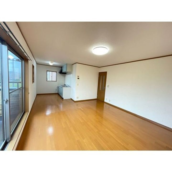 井草ハイツBの居間