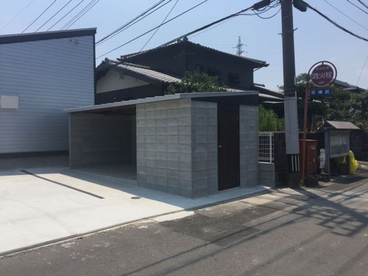 サンマリノ豆津の地図