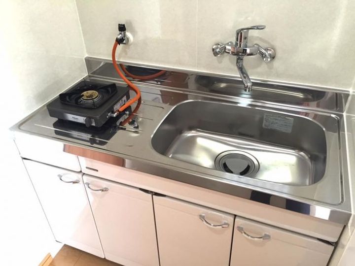 サンマリノ豆津のキッチン