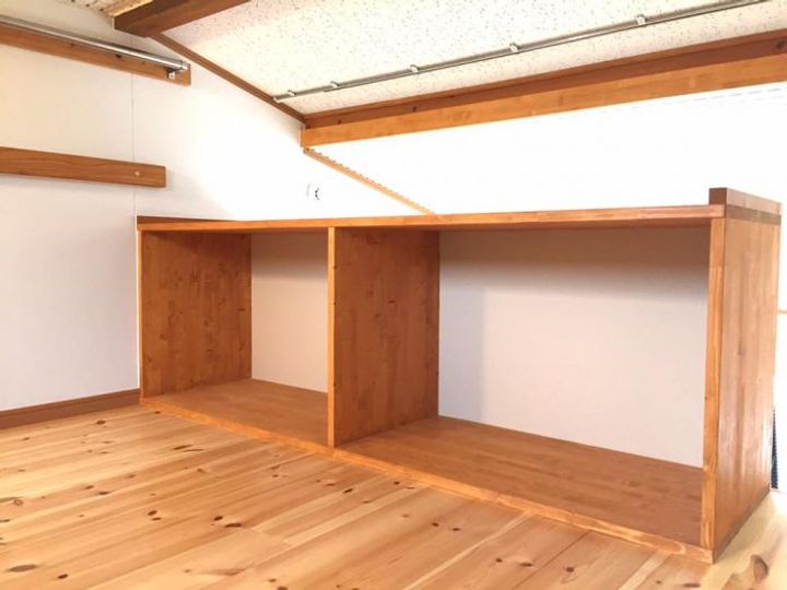 サンマリノ豆津の内装