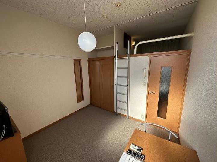 レオパレス不動前の内装