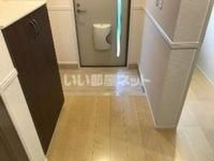 ヴァンベールIの玄関