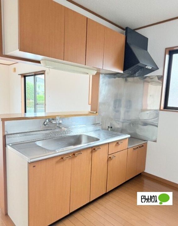 群馬県伊勢崎市連取町(一戸建)の賃貸物件のキッチン