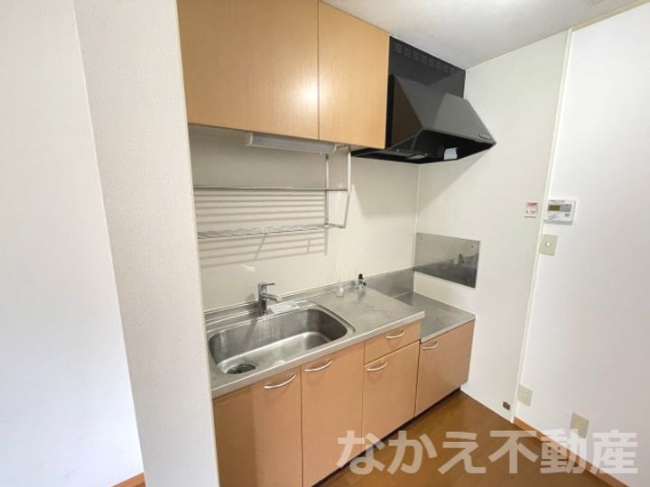 徳島県阿南市那賀川町上福井南川渕(アパート)の賃貸物件のキッチン