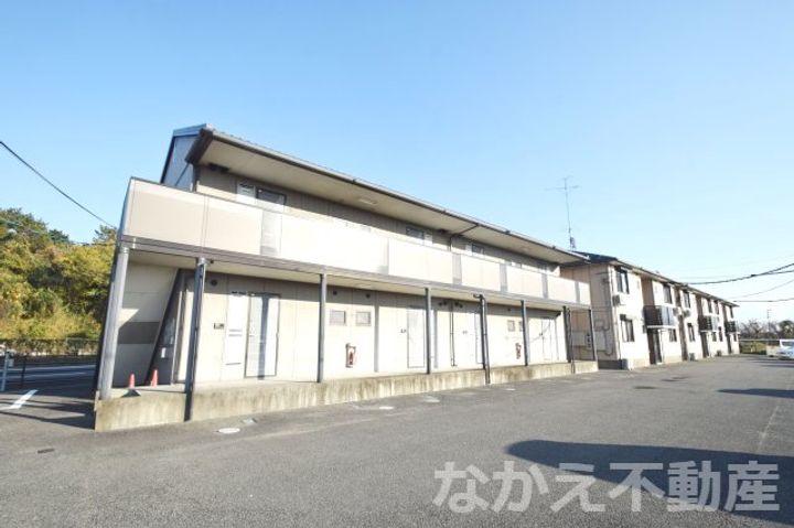 徳島県阿南市那賀川町上福井南川渕(アパート)の賃貸物件の外観