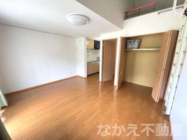 徳島県阿南市那賀川町上福井南川渕(アパート)の賃貸物件の居間