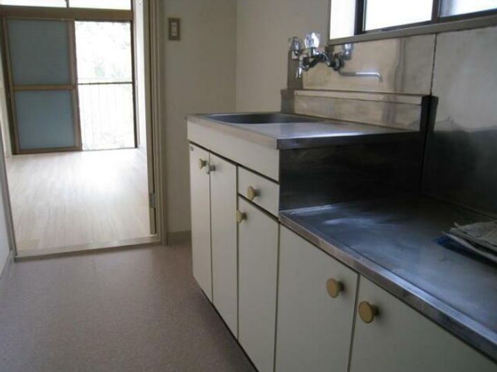 神奈川県川崎市多摩区生田5(アパート)の賃貸物件のキッチン