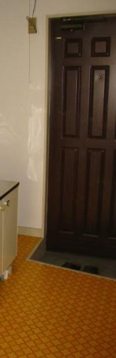 神奈川県川崎市多摩区生田5(アパート)の賃貸物件の玄関