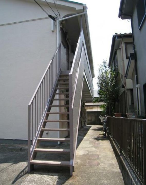 神奈川県川崎市多摩区生田5(アパート)の賃貸物件の地図