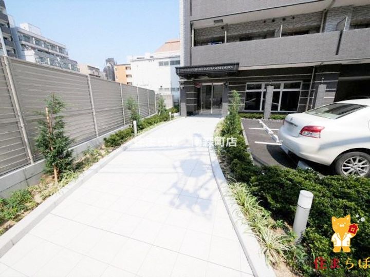 大阪府大阪市都島区中野町2(マンション)の賃貸物件の地図