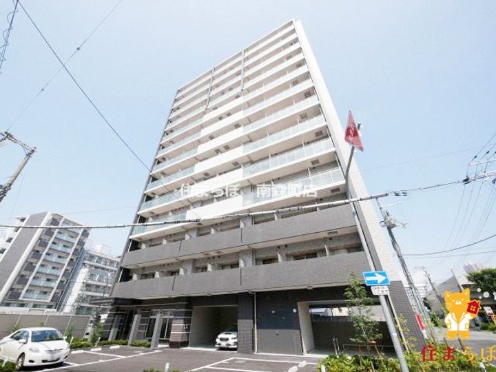 大阪府大阪市都島区中野町2(マンション)の賃貸物件の外観