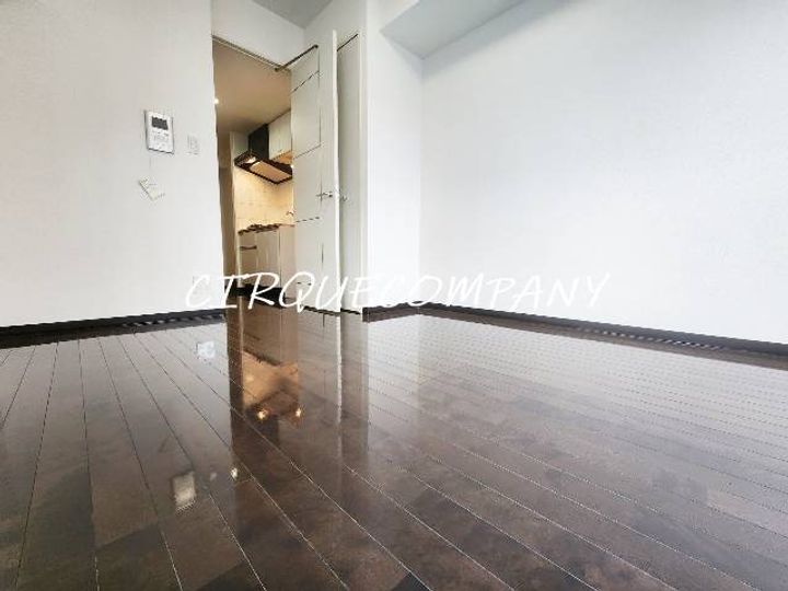 神奈川県横浜市港北区大豆戸町(マンション)の賃貸物件の居間