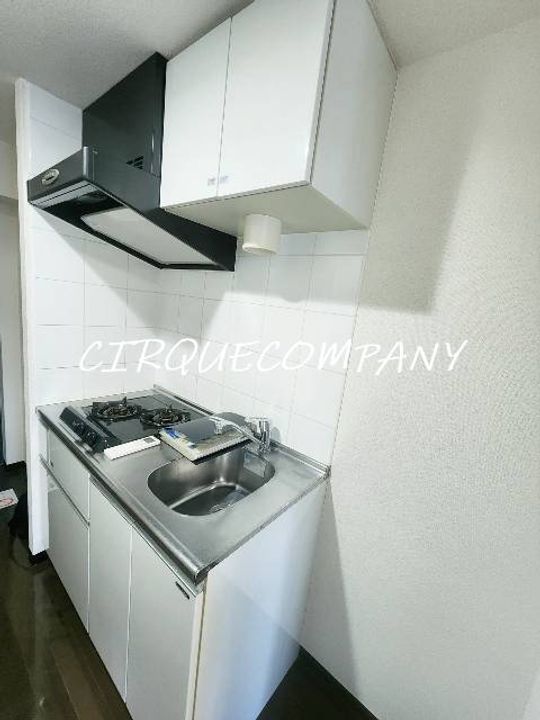 神奈川県横浜市港北区大豆戸町(マンション)の賃貸物件のキッチン