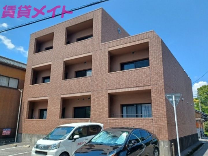 アトラスコートSKの外観