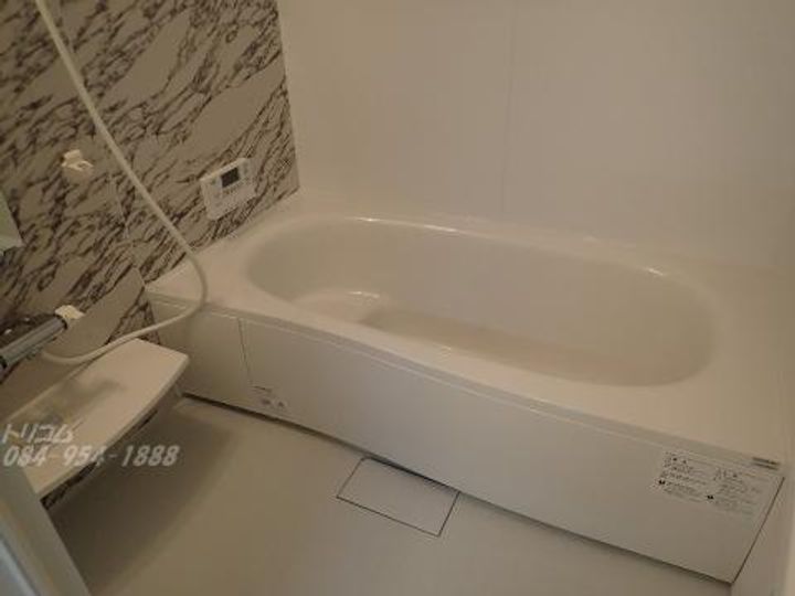 広島県福山市水呑町(一戸建)の賃貸物件の風呂