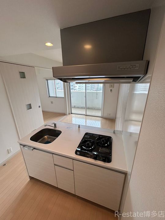 福岡県福岡市東区馬出5(マンション)の賃貸物件のキッチン