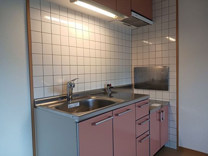 大阪府堺市北区新堀町2(マンション)の賃貸物件のキッチン