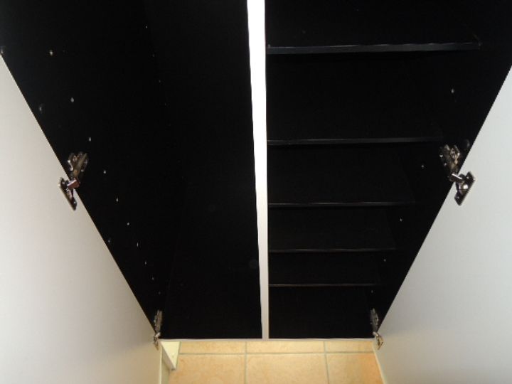 カトルセゾンの玄関