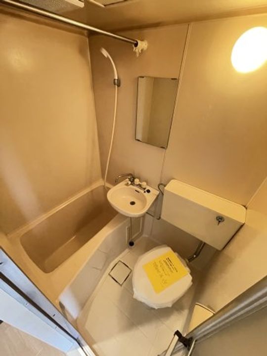 大阪府大阪市東淀川区井高野3(マンション)の賃貸物件の風呂