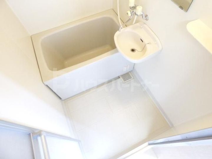 千葉県船橋市行田町(アパート)の賃貸物件の風呂